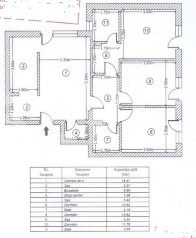 Apartament 4 camere, incalzire in pardoseala, 2 locuri parcare, semidecomandat, Greenfield!