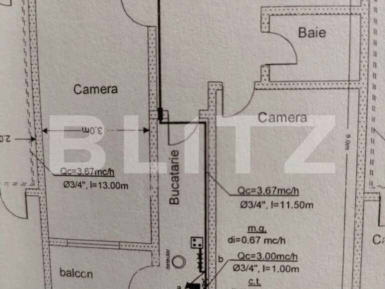 Apartament de vânzare 3 camere Bucurestii Noi - 73919AV | BLITZ București | Poza1