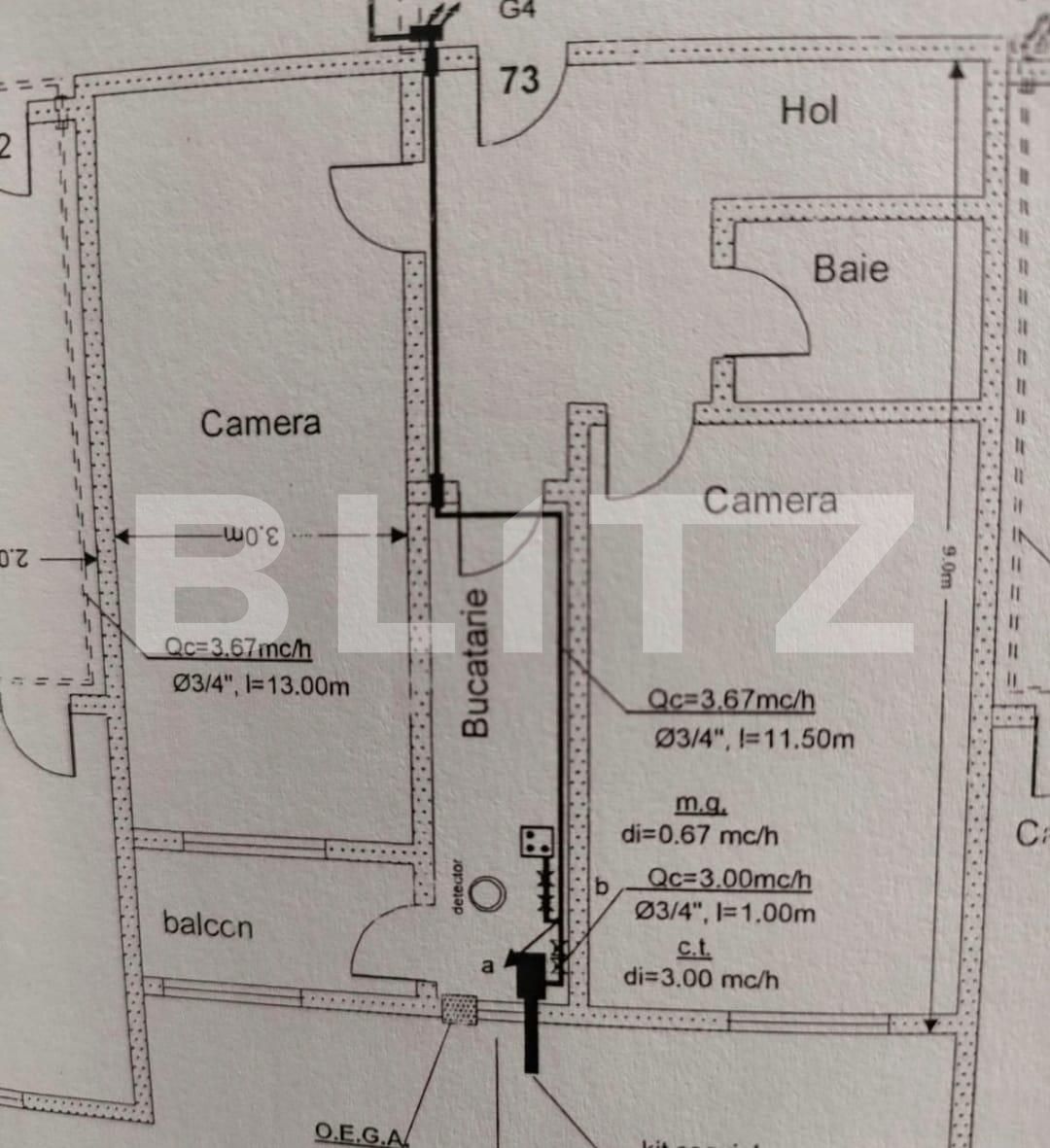 Apartament de vânzare 3 camere Bucurestii Noi - 73919AV | BLITZ București | Poza1