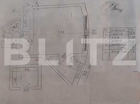 Garsonieră de vânzare Ultracentral - 73969AV | BLITZ București | Poza6