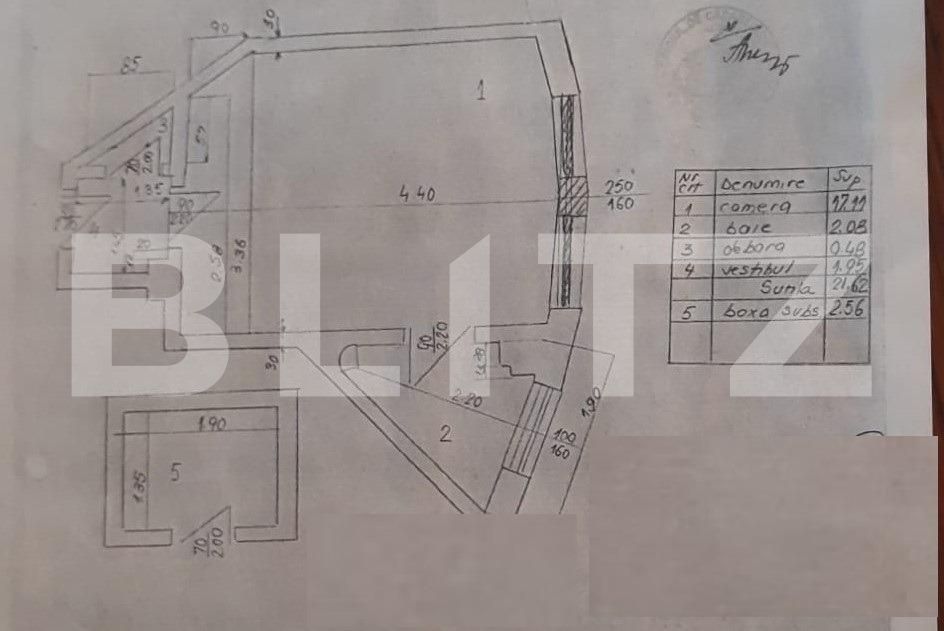 Garsonieră de vânzare Ultracentral - 73969AV | BLITZ București | Poza6