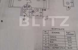 OFERTĂ INVESTIȚIE! Apartament de 2 camere decomandat, vedere spre Dâmbovița, zona Unirii