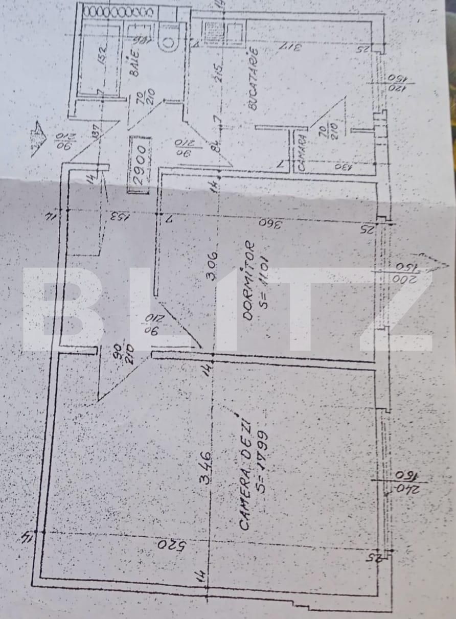 Apartament de vânzare 2 camere Drumul Taberei - 74038AV | BLITZ București | Poza1