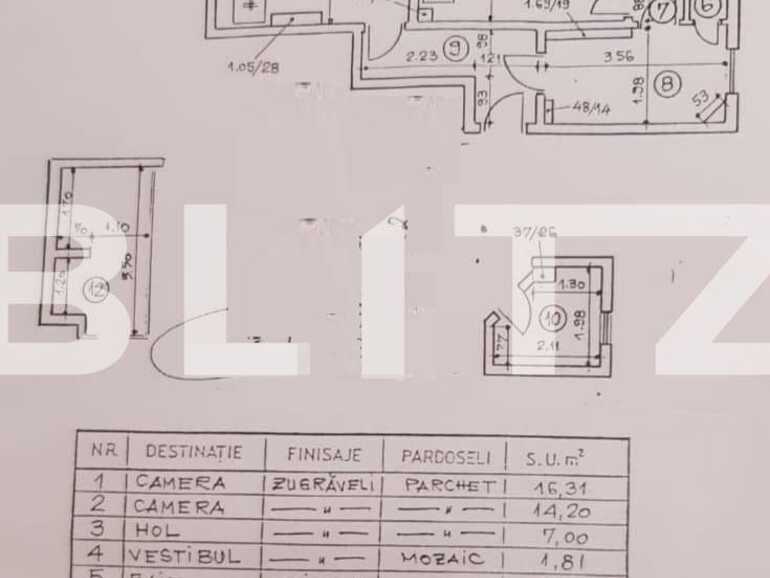 Apartament de vânzare 2 camere Unirii - 74119AV | BLITZ București | Poza1