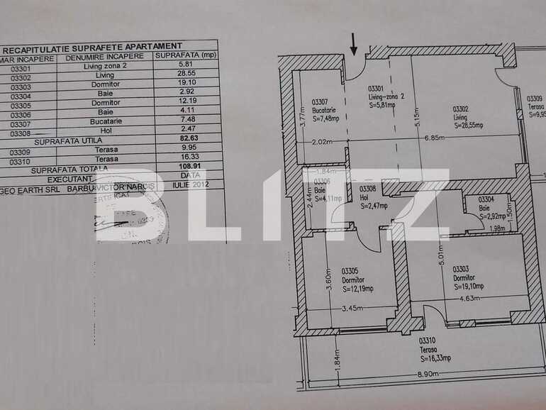 Apartament de vânzare 3 camere Dristor - 74179AV | BLITZ București | Poza1