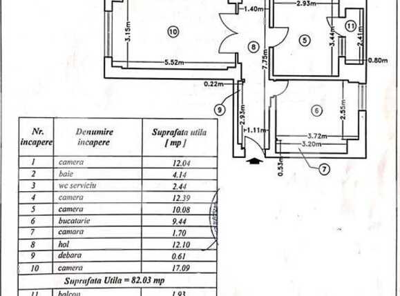 Apartament de vânzare 4 camere Dristor - 74191AV | BLITZ București | Poza13