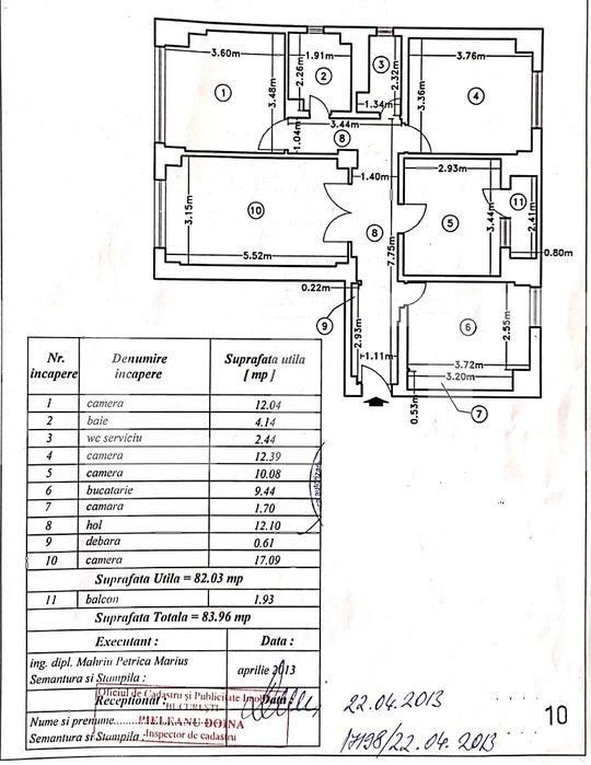 Apartament de vânzare 4 camere Dristor - 74191AV | BLITZ București | Poza13