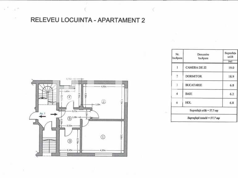 Apartament de vânzare 2 camere Militari - 74235AV | BLITZ București | Poza1