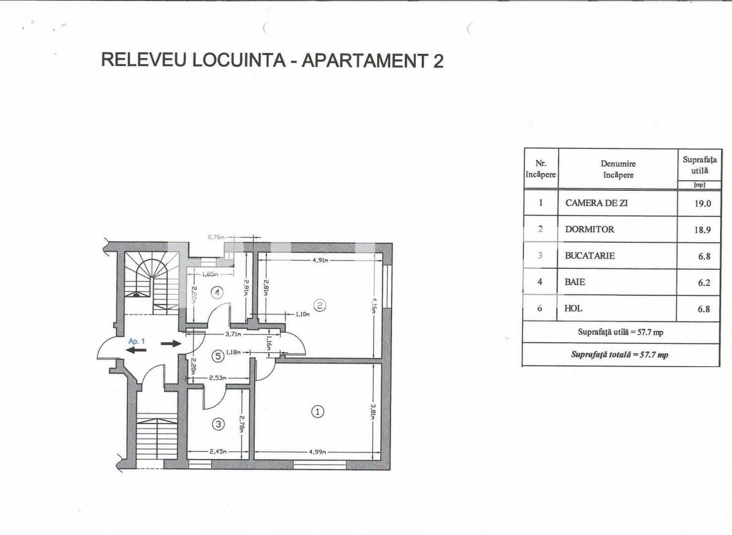 Apartament de vânzare 2 camere Militari - 74235AV | BLITZ București | Poza1