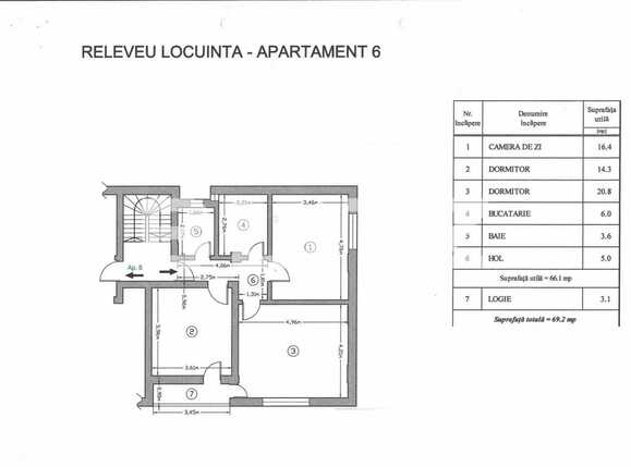 Apartament de vânzare 3 camere Militari - 74238AV | BLITZ București | Poza1