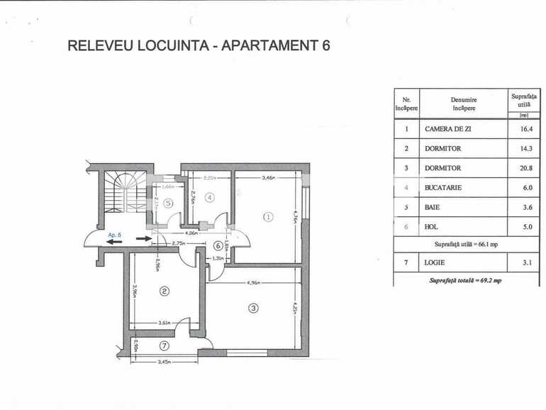 Apartament de vânzare 3 camere Militari - 74238AV | BLITZ București | Poza1