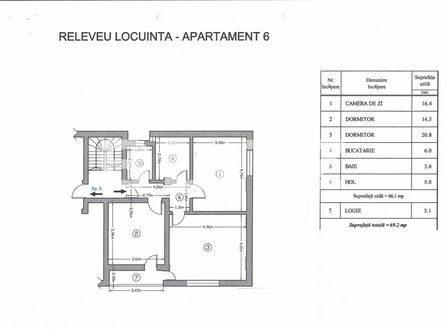 Apartament de vânzare 3 camere Militari - 74238AV | BLITZ București | Poza1