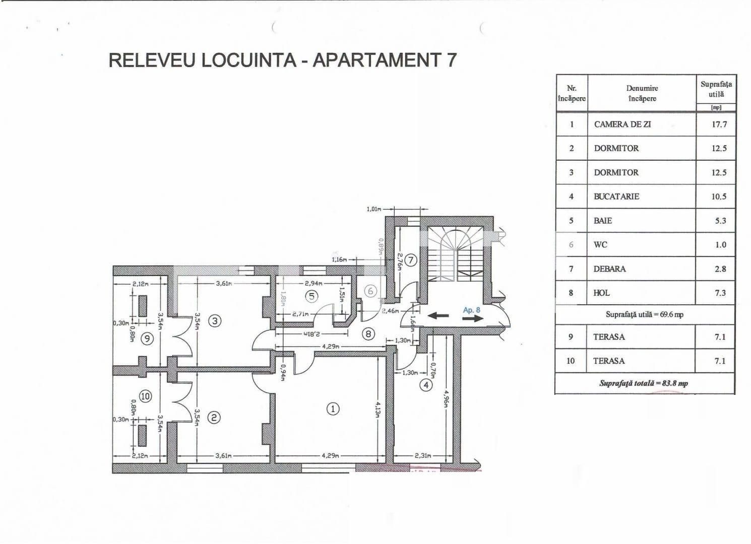 Apartament de vânzare 3 camere Militari - 74240AV | BLITZ București | Poza1