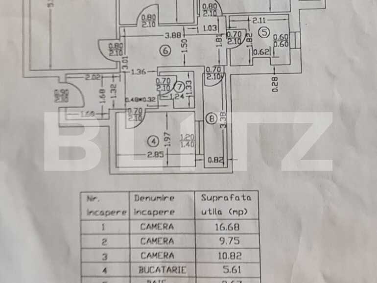 Apartament de vânzare 3 camere Berceni - 74249AV | BLITZ București | Poza1