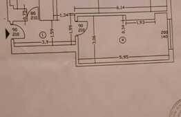 Apartament 2 camere, 70 mp, centrală proprie, zona Mihai Bravu