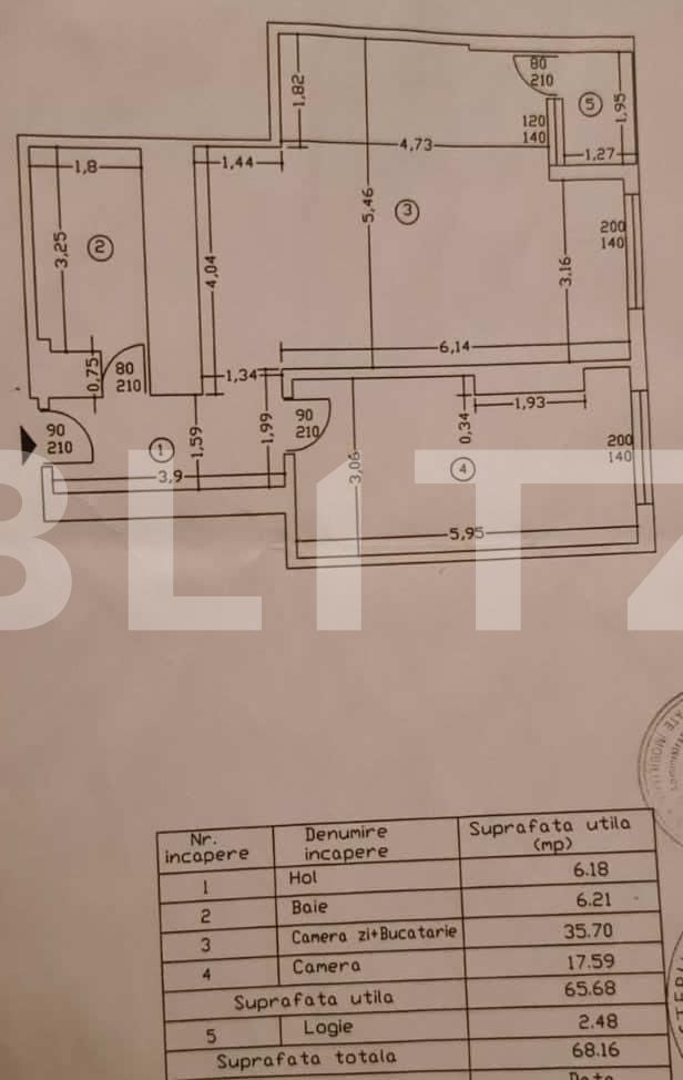 Apartament de vânzare 2 camere Mihai Bravu - 74263AV | BLITZ București | Poza9