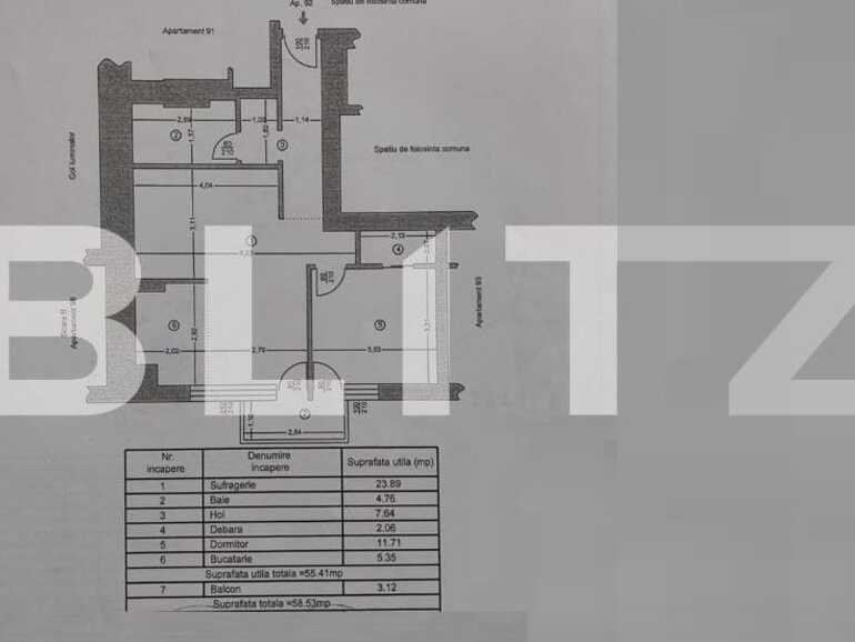 Apartament de vânzare 2 camere Titan - 74266AV | BLITZ București | Poza1