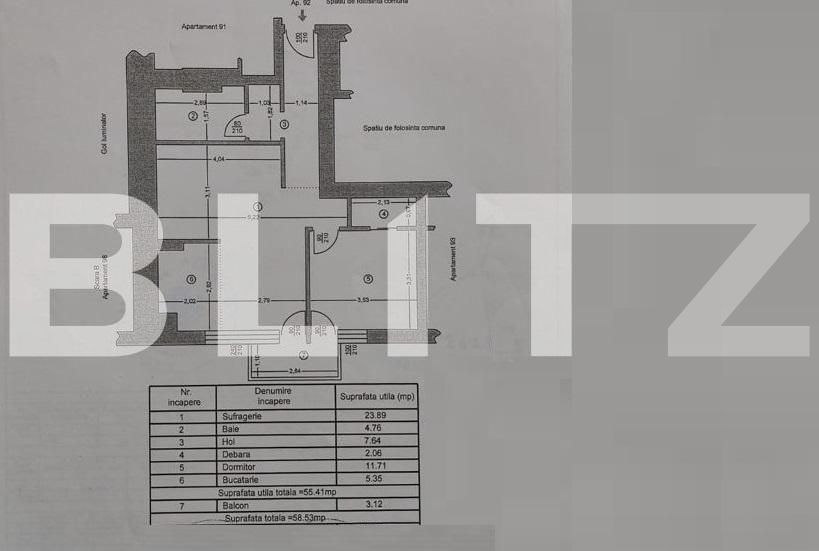 Apartament de vânzare 2 camere Titan - 74266AV | BLITZ București | Poza1