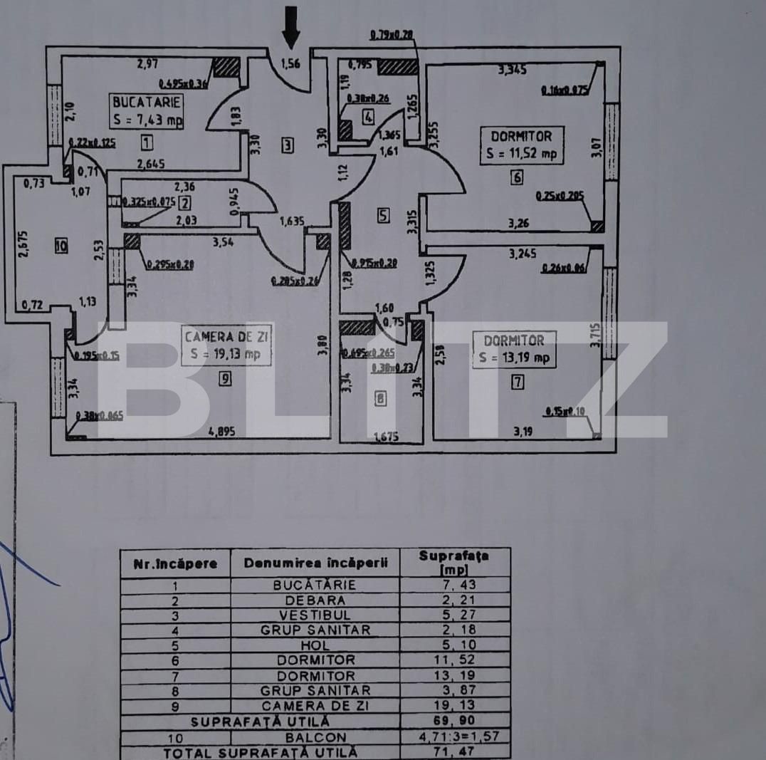 Apartament de vânzare 3 camere Drumul Taberei - 74283AV | BLITZ București | Poza12