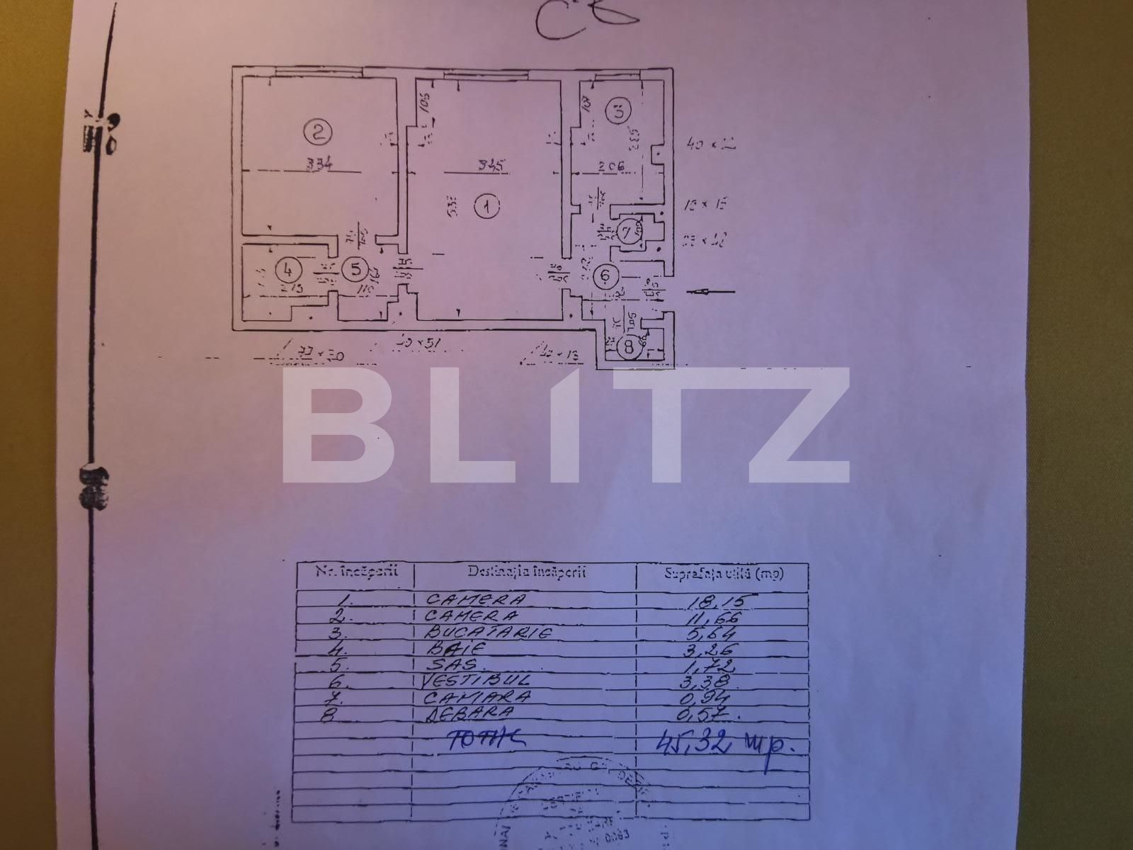 Apartament de vânzare 2 camere Unirii - 74472AV | BLITZ București | Poza9