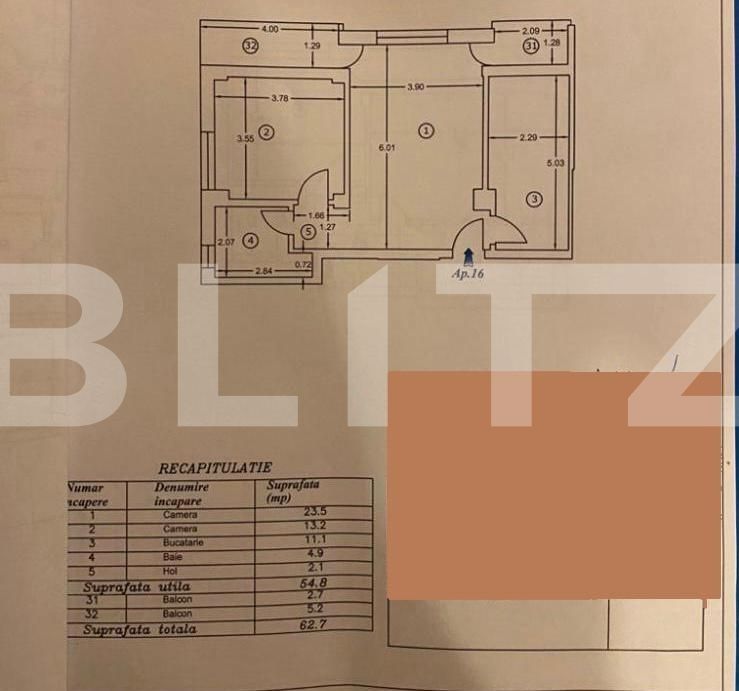 Apartament de vânzare 2 camere 1 Mai - 74495AV | BLITZ București | Poza10
