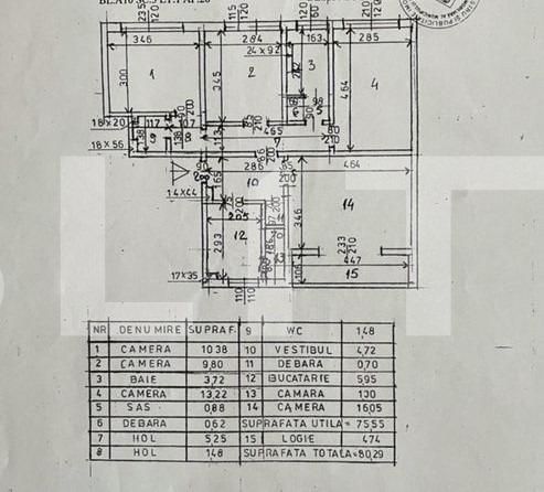 Apartament de vânzare 4 camere Titan - 74498AV | BLITZ București | Poza13
