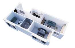 Apartament 3 camere în bloc nou, 70 mp, zona Plevnei!