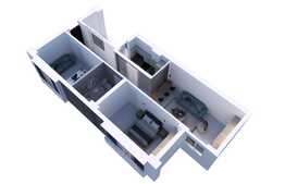 Apartament 3 camere în bloc nou, 70 mp, zona Plevnei!