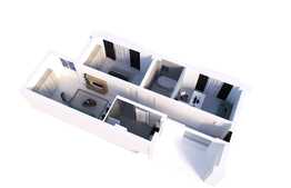 Apartament 3 camere în bloc nou, 70 mp, zona Plevnei!