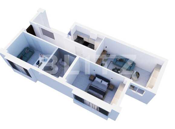 Apartament de vânzare 3 camere Central - 74515AV | BLITZ București | Poza1