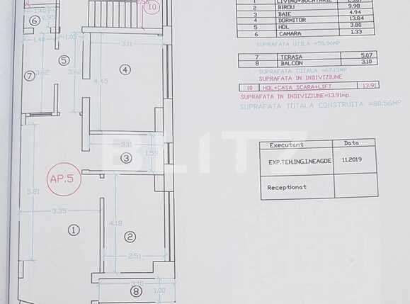 Apartament de vânzare 3 camere Central - 74515AV | BLITZ București | Poza7