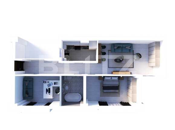 Apartament de vânzare 3 camere Central - 74515AV | BLITZ București | Poza2