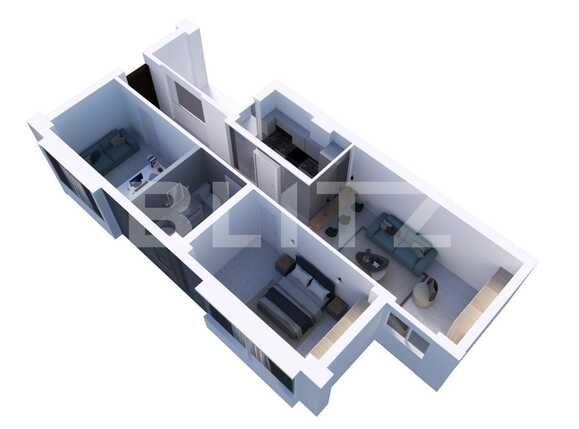 Apartament de vânzare 3 camere Central - 74515AV | BLITZ București | Poza4