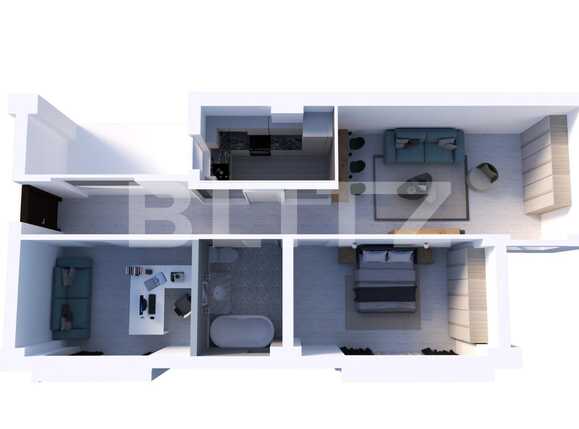 Apartament de vânzare 3 camere Central - 74515AV | BLITZ București | Poza6