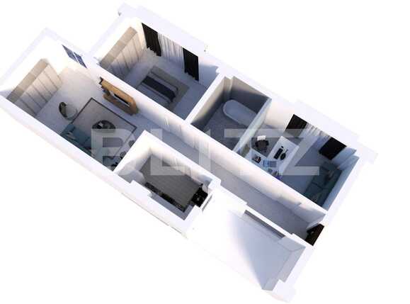 Apartament de vânzare 3 camere Central - 74515AV | BLITZ București | Poza3