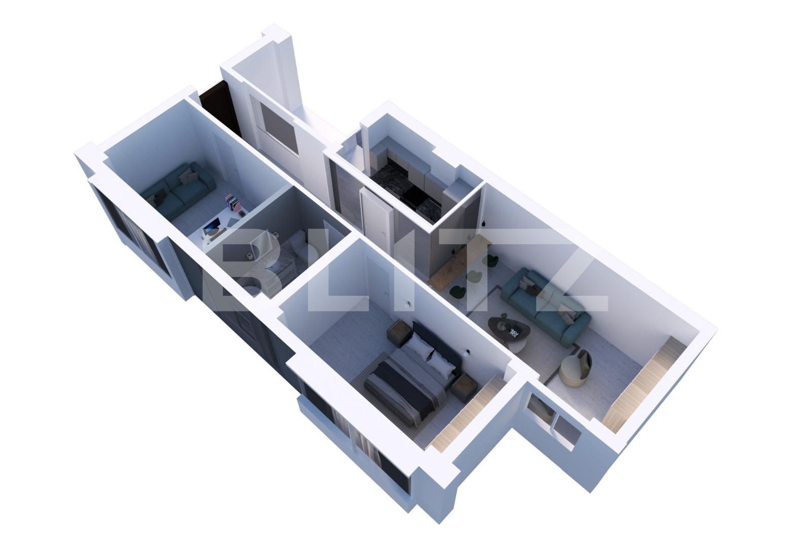 Apartament de vânzare 3 camere Central - 74515AV | BLITZ București | Poza4