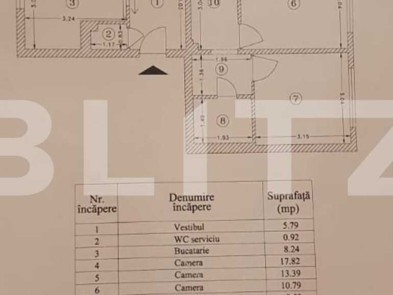 Apartament de vânzare 4 camere Drumul Taberei - 74526AV | BLITZ București | Poza1