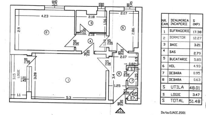 Apartament de vânzare 2 camere Drumul Taberei - 74555AV | BLITZ București | Poza1