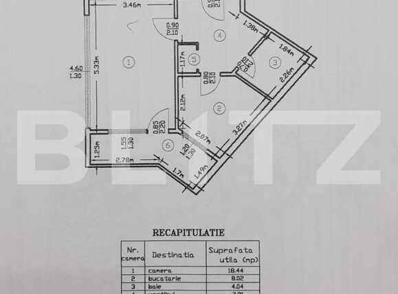 Garsonieră de vânzare Dorobanti - 74611AV | BLITZ București | Poza8