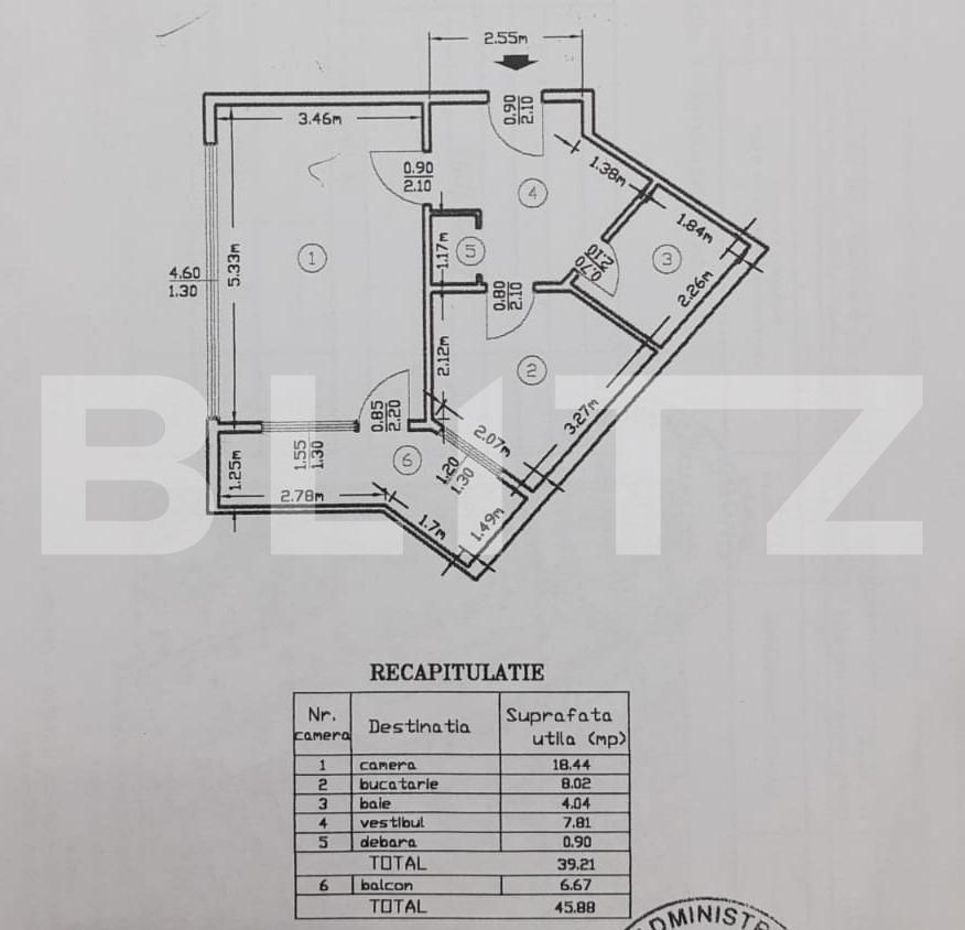 Garsonieră de vânzare Dorobanti - 74611AV | BLITZ București | Poza8