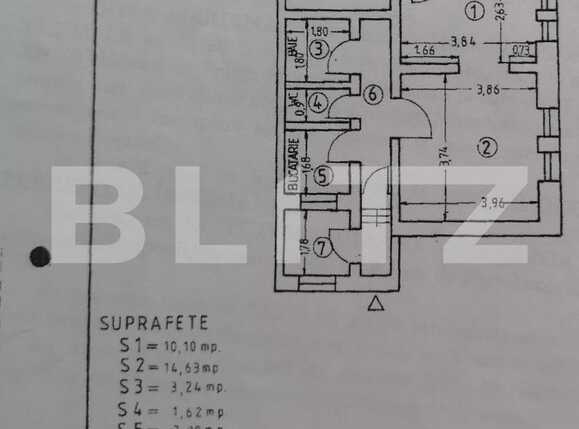Apartament de vânzare 3 camere Cotroceni - 74648AV | BLITZ București | Poza8