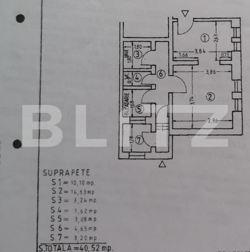 Apartament de vânzare 3 camere Cotroceni - 74648AV | BLITZ București | Poza8