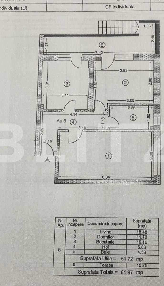 Apartament de vânzare 2 camere Popesti-Leordeni - 74655AV | BLITZ București | Poza1