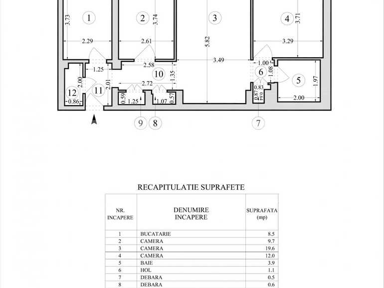 Apartament de vânzare 3 camere Colentina - 74663AV | BLITZ București | Poza1