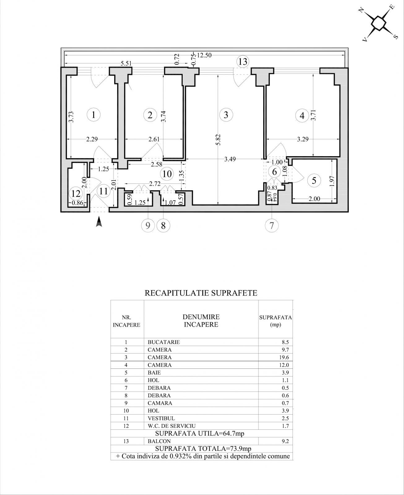 Apartament de vânzare 3 camere Colentina - 74663AV | BLITZ București | Poza1