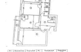 Apartament de 3 camere decomandat, 76 mp, zona Matei Basarab