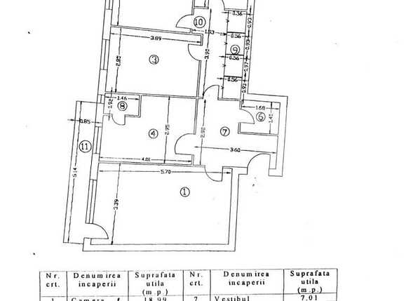 Apartament de vânzare 3 camere Central - 74707AV | BLITZ București | Poza11