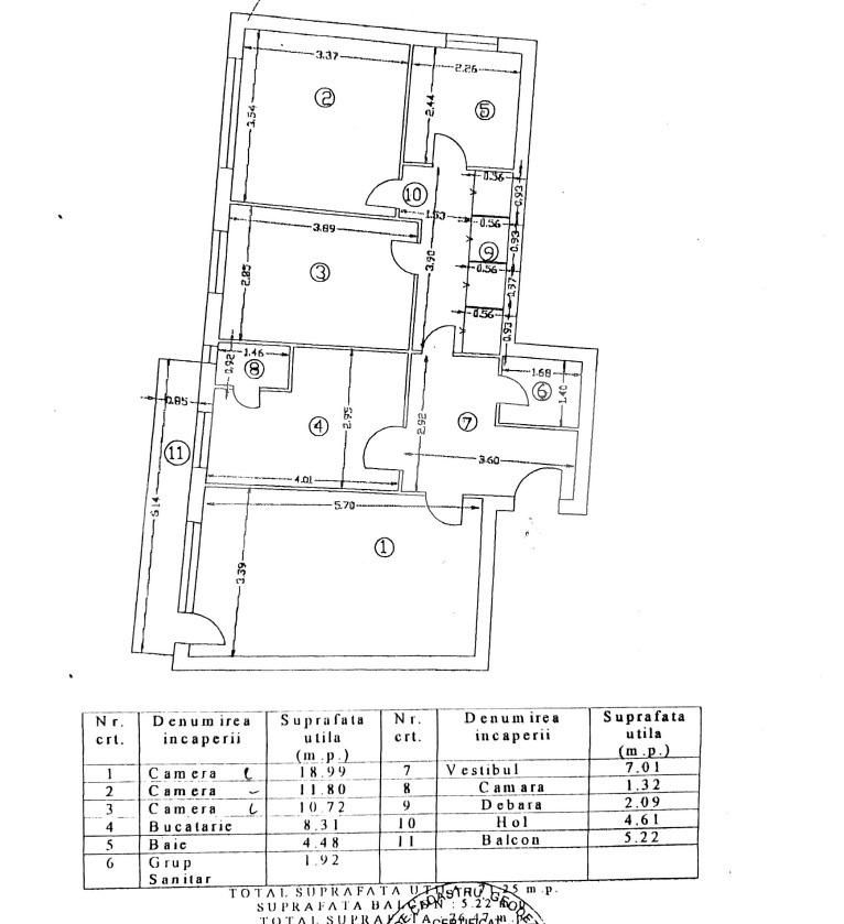 Apartament de vânzare 3 camere Central - 74707AV | BLITZ București | Poza11