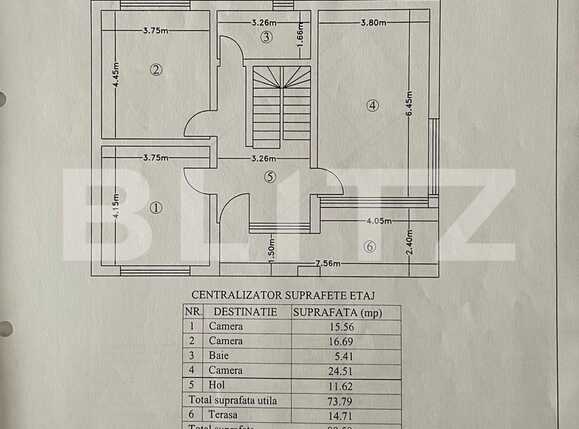 Casa de vânzare 6 camere Magurele - 74724CV | BLITZ București | Poza19