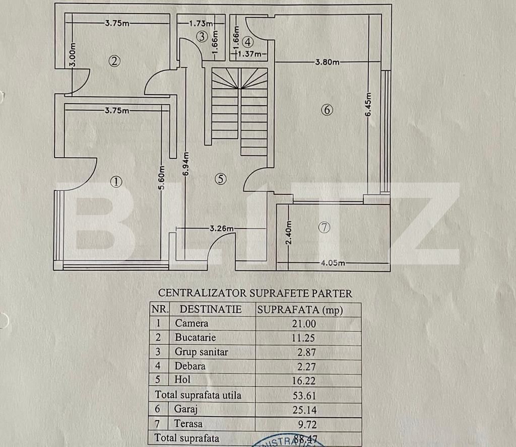 Casa de vânzare 6 camere Magurele - 74724CV | BLITZ București | Poza20